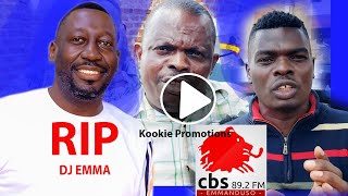 Suuna Ben ne Kayibanda Bogedde ku Dj Emma; Nze Yamutwala ku CBS FM.