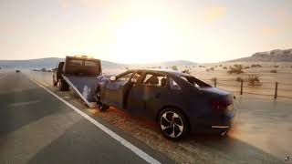 Realistic Car Crashes 1 - BeamNG Drive
