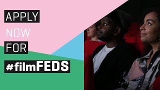 Get your first job in film #filmFEDS