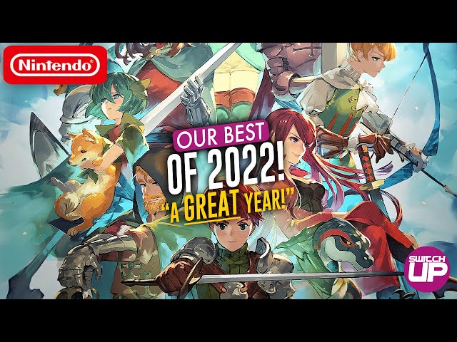 Our Favorite New Nintendo Switch Games 2022