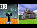 Let's Play Minecraft - Ep.318 : Exploring/Ruins/Scary Corridors!