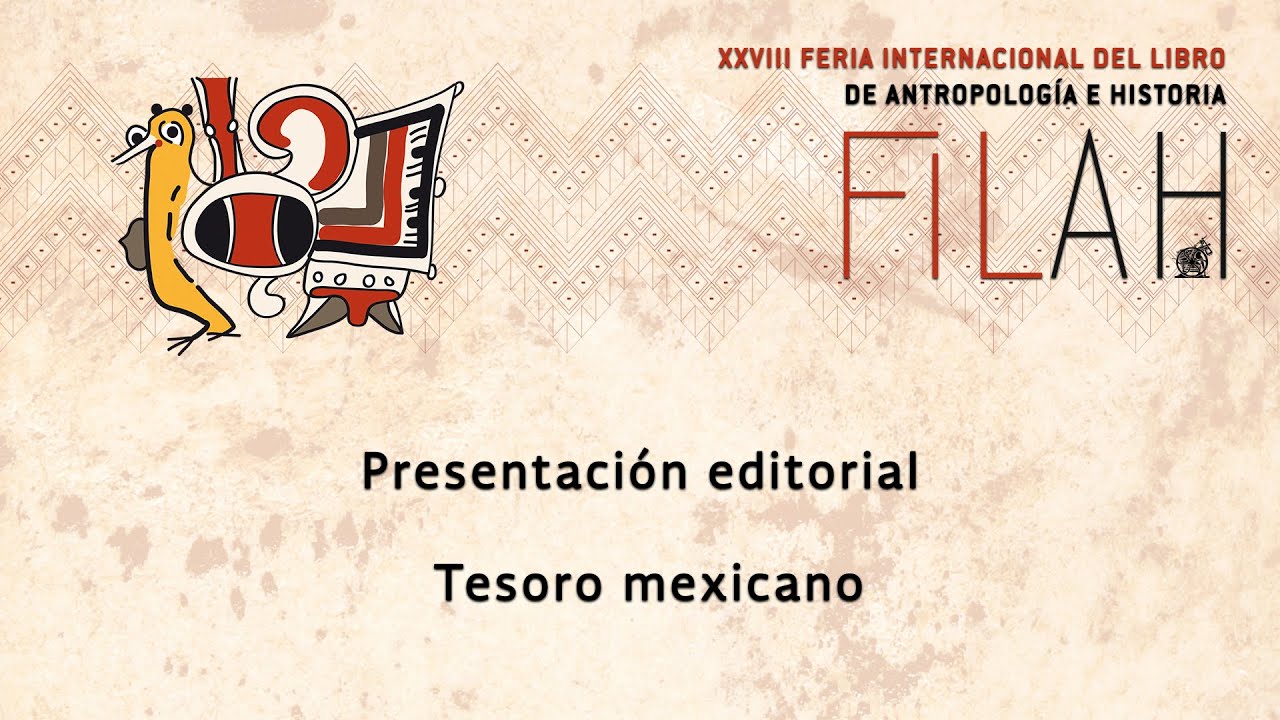 zonasinhunter Tesoro mexicano - Presentación editorial