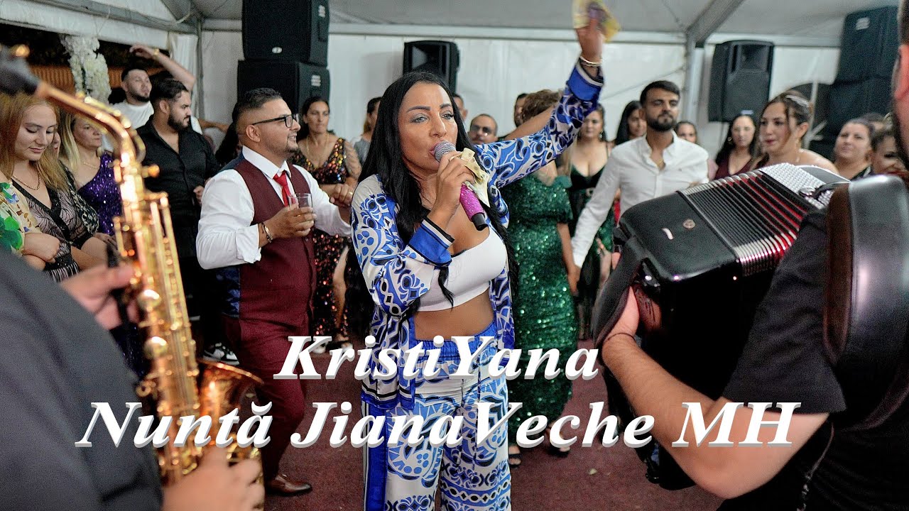 KristiYana și Adrian de la Bobești - Nuntă Andrei și Lorena - muzică lăutărească (1)