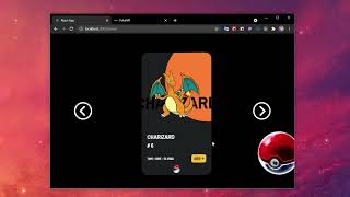 Pokemon 3d Cards - React App