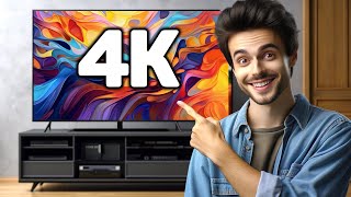 Best 4K TV in 2024 (Top 5 Picks For Movies, Gaming, Sports \& More)