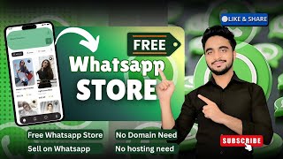 How To Create WhatsApp Store For Free | No Domain Hosting Need screenshot 4