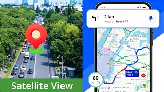 Earth Map Live Satellite View How to use || how to use Earth Map Live Satellite View screenshot 5