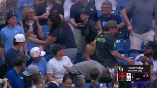 Yandy Díaz's 11th home run of the 2026 season