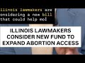 Illinois Lawmakers Consider New Abortion Access Fund