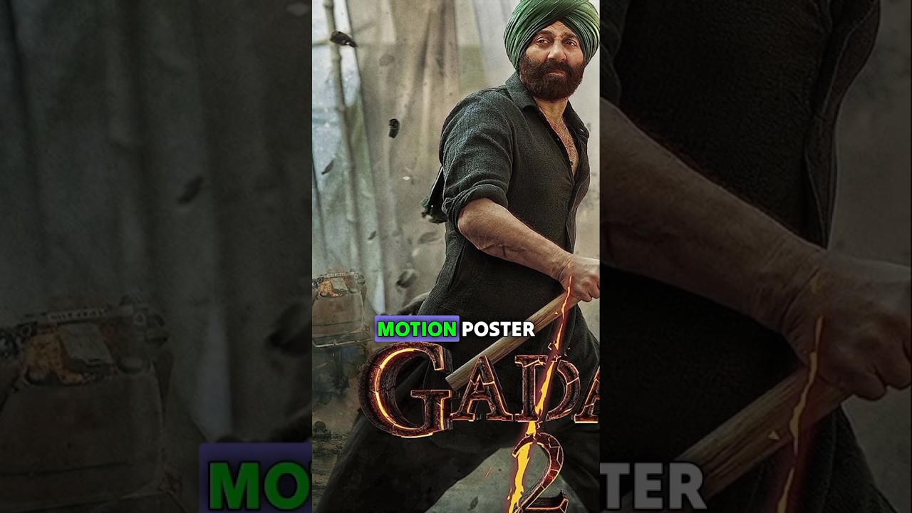 Gadar 2 Motion Poster Release 🔥 || 