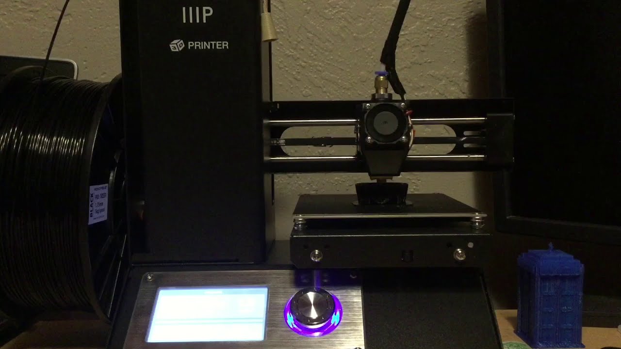 Cat.gcode Test print for my new MonoPrice Select Mini 3D printer Cat.gcode - YouTube