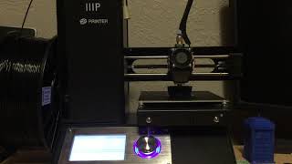 Test print for my new MonoPrice Select Mini 3D printer Cat.gcode