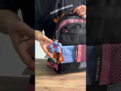 Рюкзак шкільний YES TS-48 Groovy Girl, видео 1