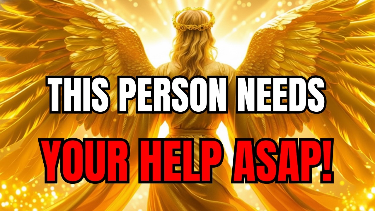 Chosen Ones: God Commands You To Help This Person — Act Now! 🔥✨