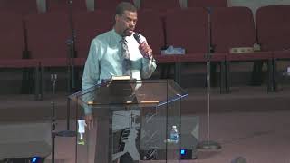 Pressing Into His Presence by Pastor Harold Wimberly