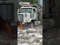See It: Plow Clears Mounds Of Hail Off Street In Englewood, Colorado