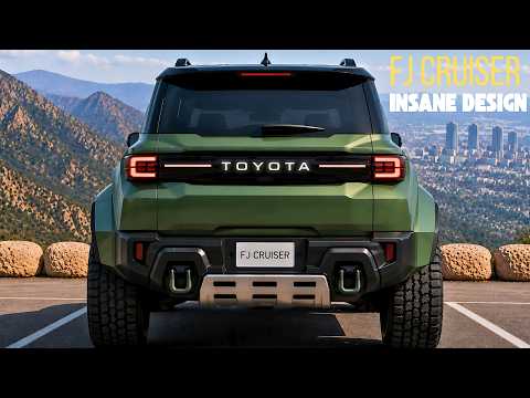 2027 Toyota FJ Cruiser Is Finally Here - And It's Absolutely INSANE!
