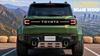 2027 Toyota FJ Cruiser Is Finally Here - And It's Absolutely INSANE!
