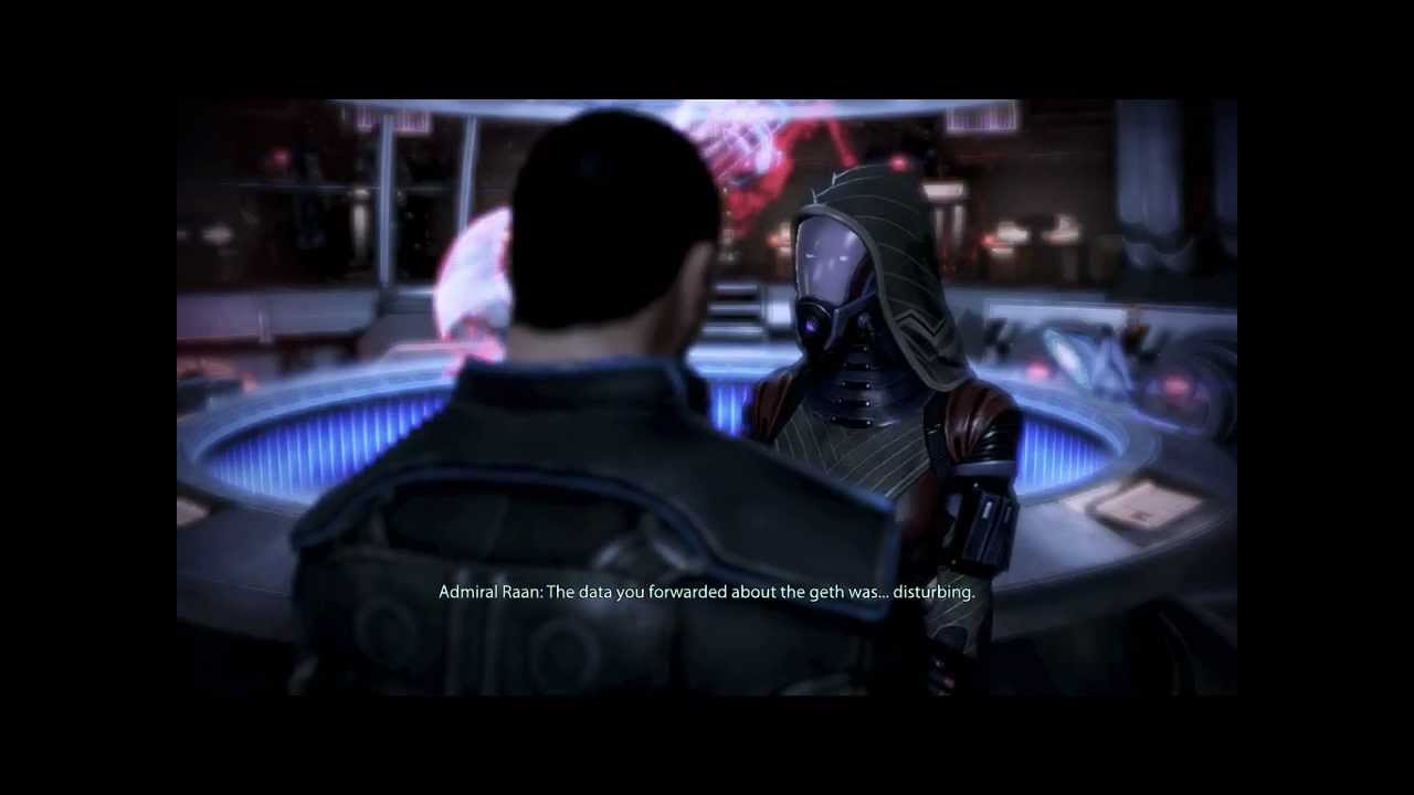 Shala'Raan: No Second Thoughts - Mass Effect 3