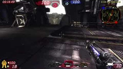 UT3 HoverBoard anti-fall trick