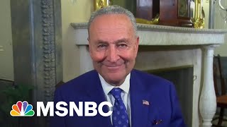 ‘Failure Is Not An Option, Voting Is Too Sacred’: How Chuck Schumer Plans To Pass Voting Rights