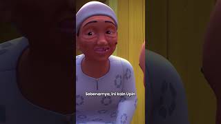 Ipin sayang sangat kain merah tu #shorts #upinipin #Lescopaque #upinipinluarbiasa