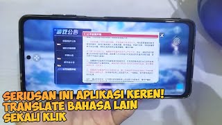 Aplikasi Keren Buat Translate Ubah Aplikasi/Game Bahasa Lain Ke Indonesia screenshot 5