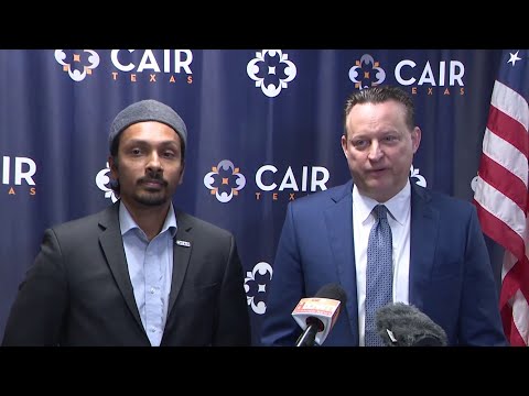 CAIR Houston Calls For Dialogue With Gov Abbott After Terrorist Designation Sparks Fear