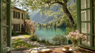 a quiet morning by the lake 🌿 soft piano for reading, studying & slow living screenshot 5