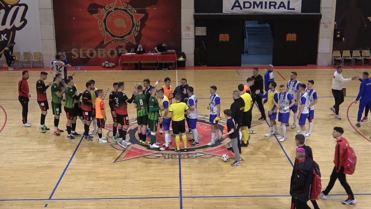 Šanse i golovi FC Sloboda Kompred -  FC Živinice  12. kolo  01. 02. 2025