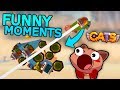 FUNNY MOMENTS & BEST BATTLES - C.A.T.S: Crash Arena Turbo Stars Montage