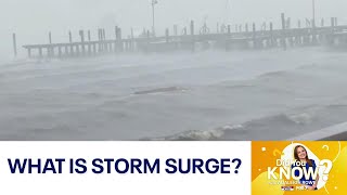 Did You Know?: What is storm surge? | FOX 7 Austin