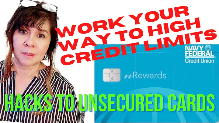 Navy Federal Secured Credit Card Hacks to Unsecured Credit Card/ High Limits #NFCU #Nrewards #credit