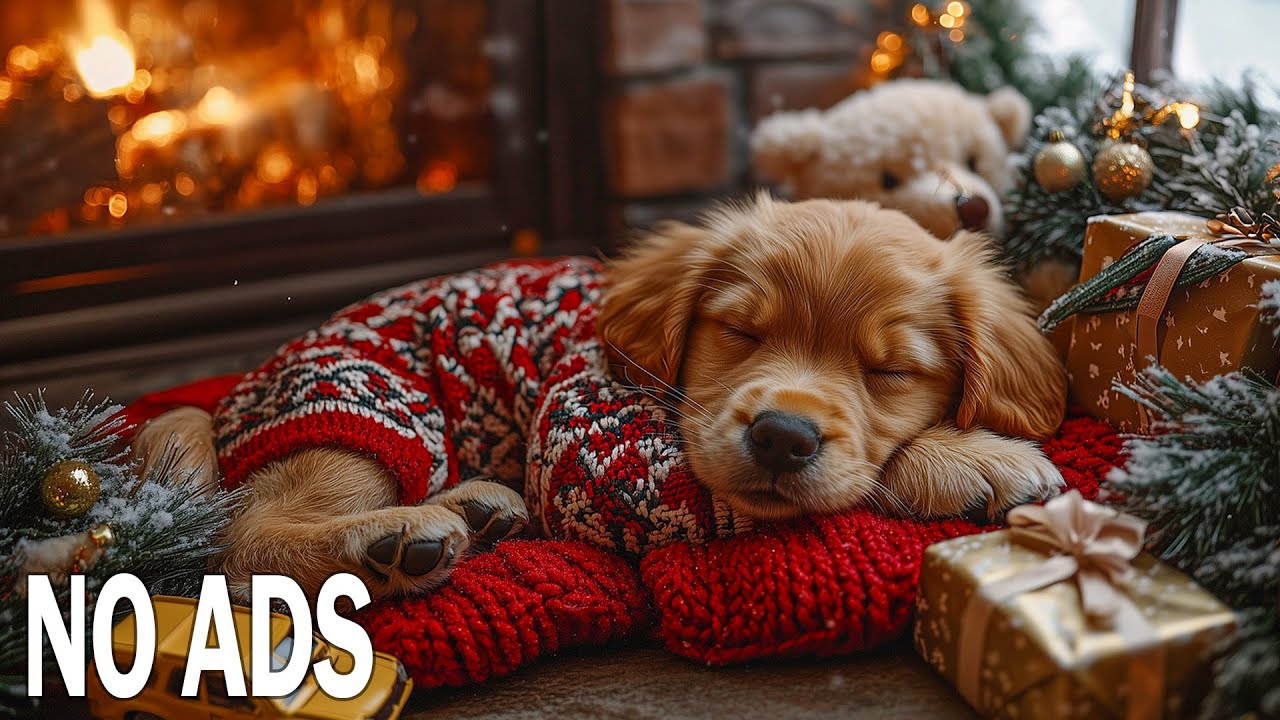 12 часов музыки глубокого сна для собак 💤 Лучшее снятие тревоги и успокоение 🌙 Без рекламы