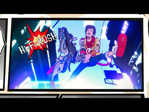 МУЗЫКА ЭТО ТО, ЧЕМ Я ЖИВУ! РУССКАЯ ОЗВУЧКА. ПРОХОЖДЕНИЕ HI-FI RUSH  #1