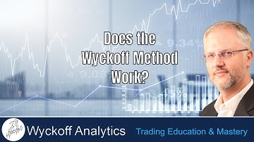 Does the Wyckoff Method Work? - Wyckoff Trading Course - 8.26.2024