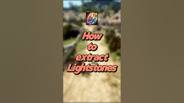 How to extract lightstones #bdo #bdoguide #bdoshorts #blackdesertonline #mmorpg