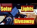 Auxbeam Landscape Solar Light Contest