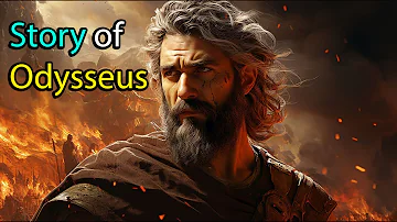 The Full Story of Odysseus | Greek Mythology Explained | Greek Mythology Stories | ASMR Stories