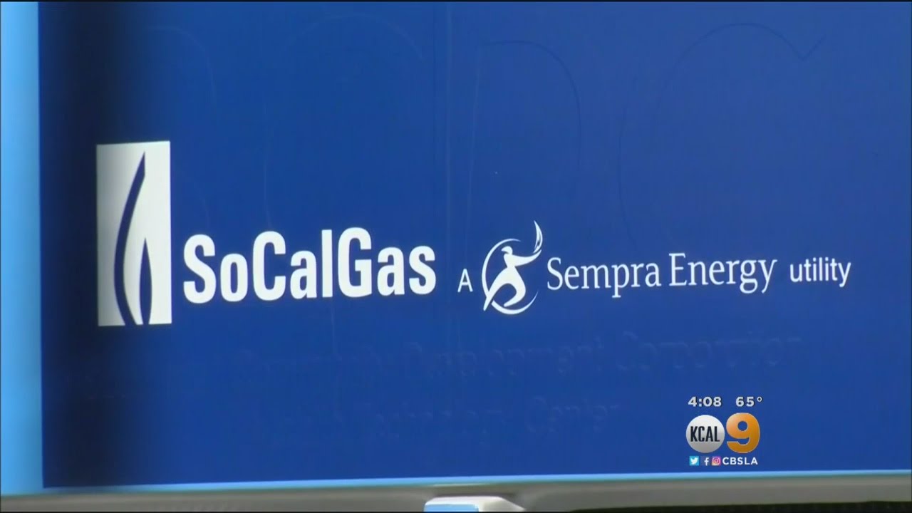 SoCal Gas Urges Customers To Reduce Natural Gas Use YouTube