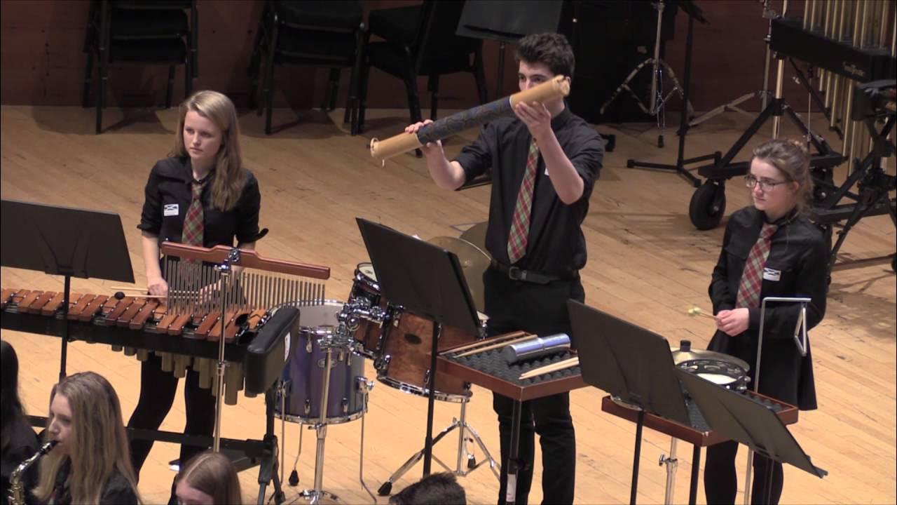 Highland Youth Wind Band - Earthdance Highland Youth Wind Band - Earthdance