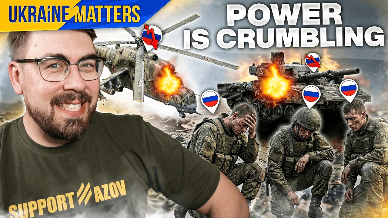 Ukraine's Winning Streak Continues as Russia's Unraveling