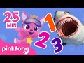 🌟 Melhores Canções Infantis em Português - Compilação | Baby Shark | Pinkfong Canções para Crianças