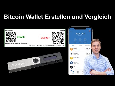 Bitcoin Wallet Erstellen und Vergleich ✅