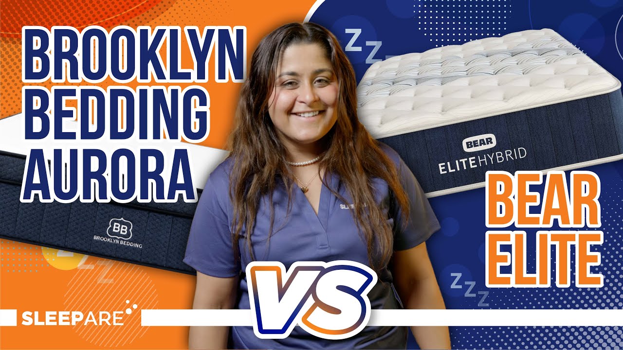 Bear vs Brooklyn Bedding Mattress Review & Comparison 2024 YouTube