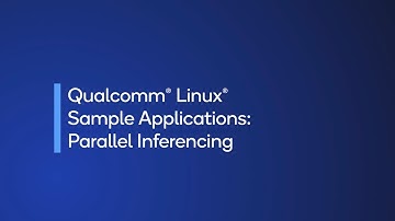 Qualcomm® Linux® sample applications: Learn how to run four AI Inferences concurrently