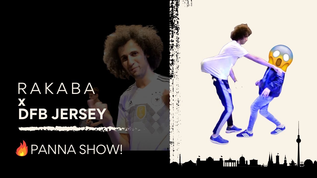 Ahmed Rakaba x New DFB Jersey = New Panna & Skills احمد رقبه 2018