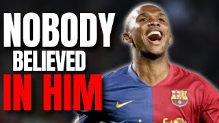 How Samuel ETO'O Went From ILLEGAL IMMIGRANT To Becoming The GREATEST African Player OF ALL TIME!