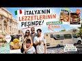 ROMA’YA KARAVANLA GİTTİK! ???????? İTALYA’NIN LEZZETLERİNİN PEŞİNDE! ????????#vanlife #ro