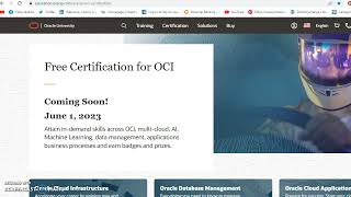 [Breaking News] Free Oracle Cloud Certification Promotion Starting June 1, 2023 Oracle Cloud Platform Partner Youtube Update July 2023